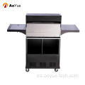 Kitchen al aire libre Multi 5 quemadores Gas BBQ Grill